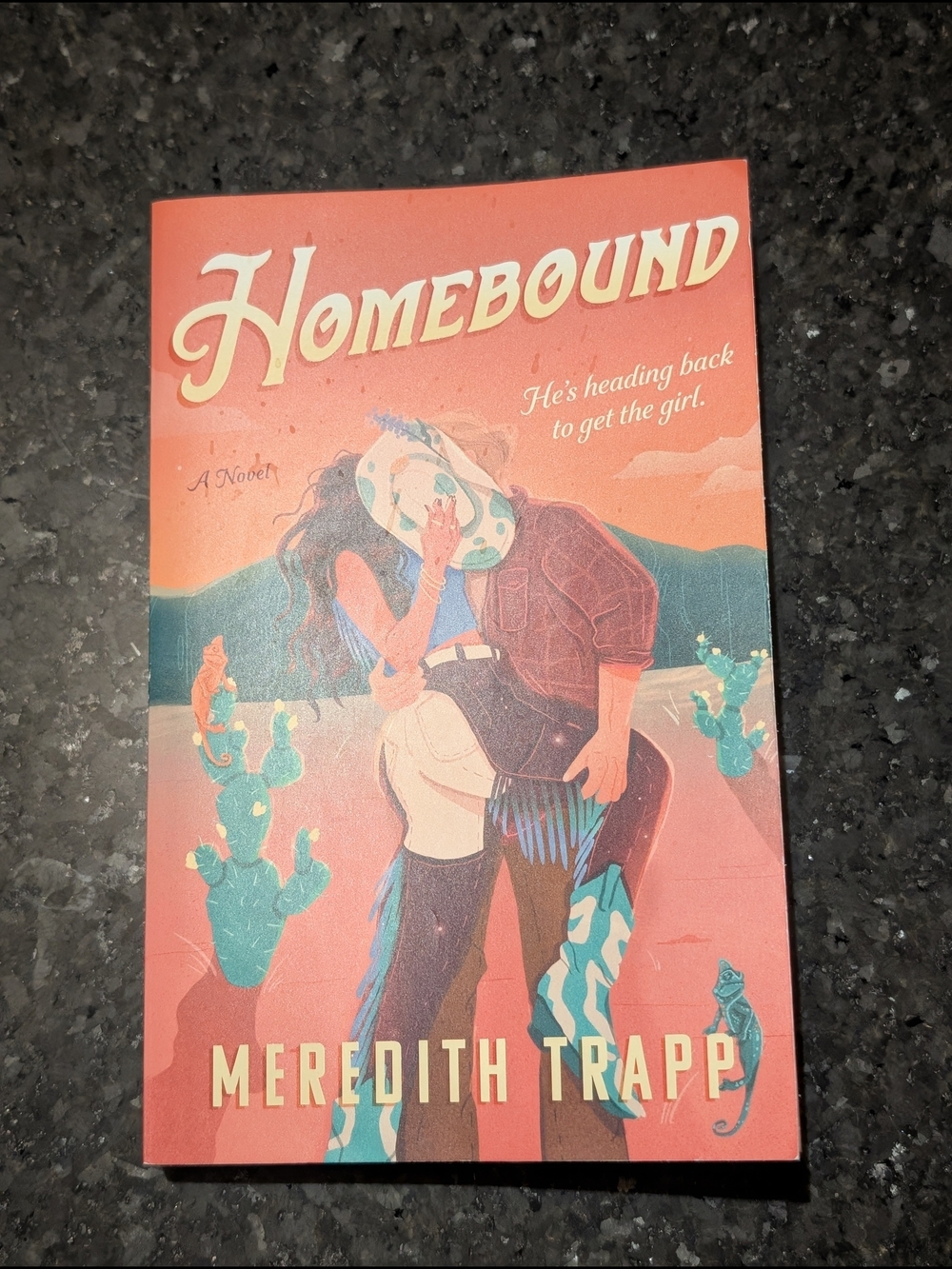 Homebound Paperback Book